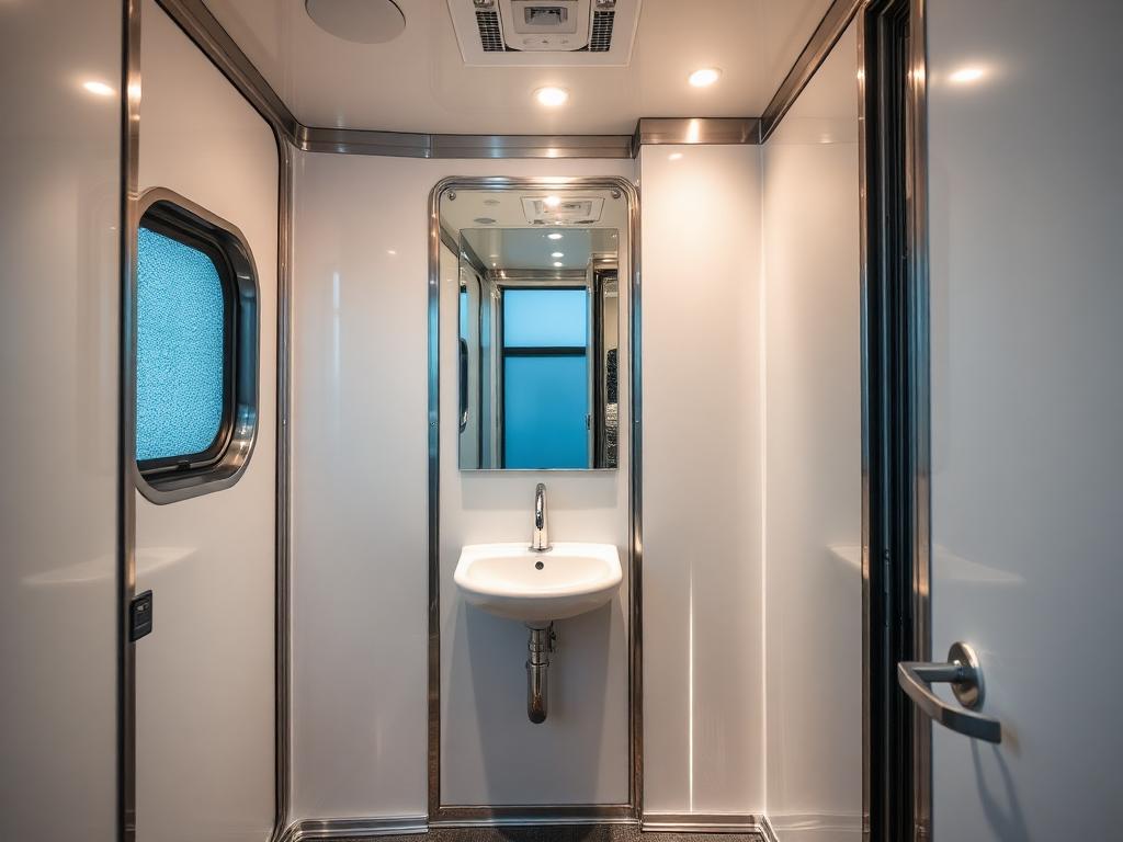 Luxury Restroom Trailers in Carencro, LA